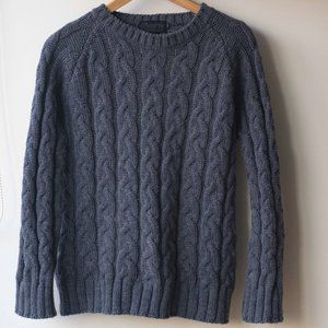 Vintage Wool Fisherman's Sweater